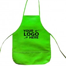 Non-Woven Apron with Front Pocket for Children